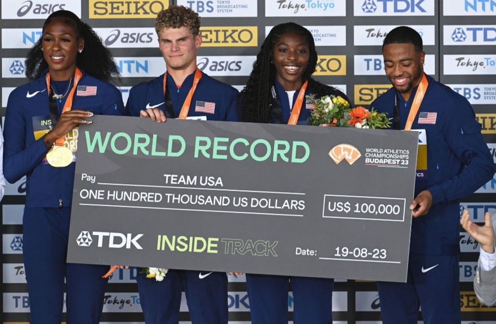 TDK and World Athletics to support world record programme in Tokyo