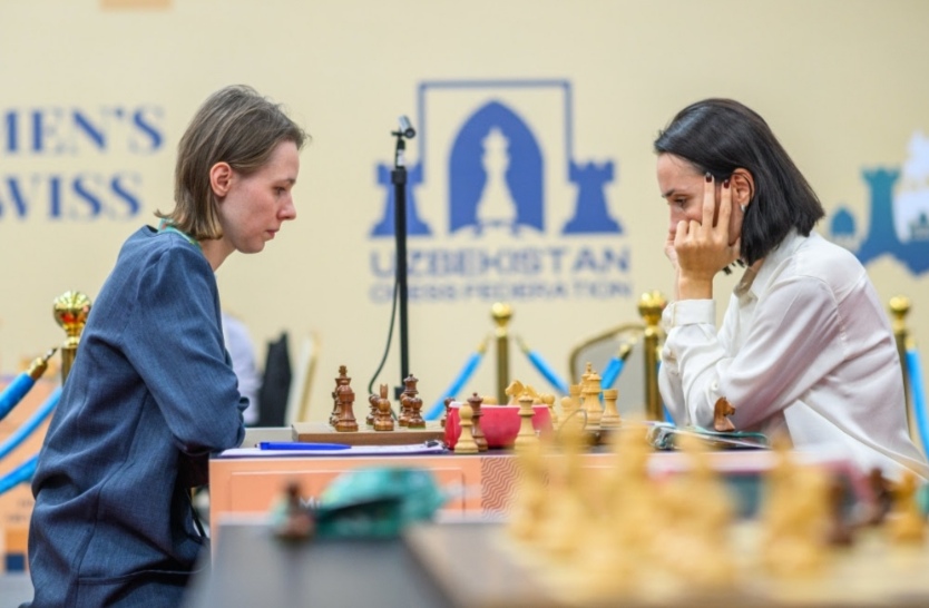 FIDE Grand Swiss 2025, Round 8 - A day of draws in the Open, as Lagno takes the lead in the Women’s tournament
