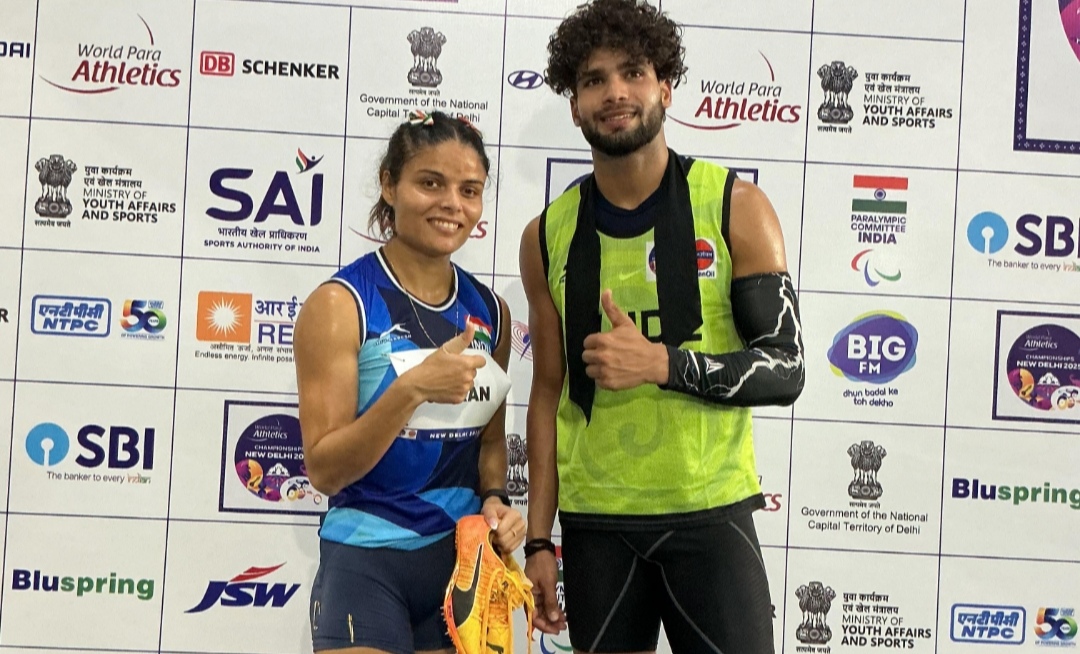 Simran, Nishad, at the opposite ends of the emotion spectrum, wax lyrical about “home gold” at WPAC New Delhi