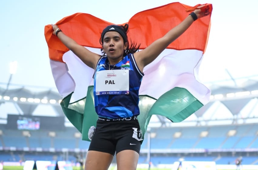 Sprinters help Brazil end New Delhi 2025 in blaze of glory; India bags its biggest haul