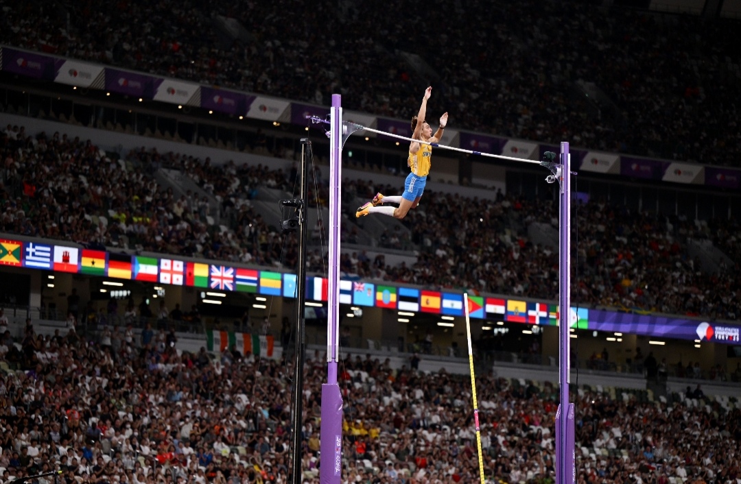 World records for Duplantis, Troscianka, Yan and Zhang ratified