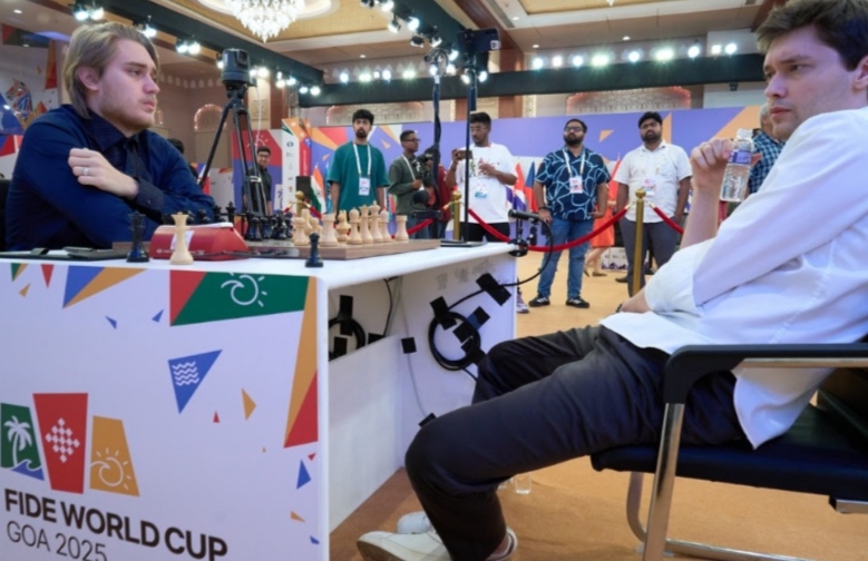 Sindarov strikes as giants battle to a standstill in Goa World Cup 2025