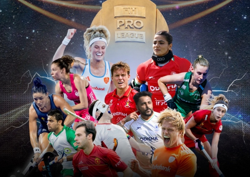FIH unveils “THE LEAGUE OF THE BEST”, a new film showcasing the heart of the FIH Hockey Pro League