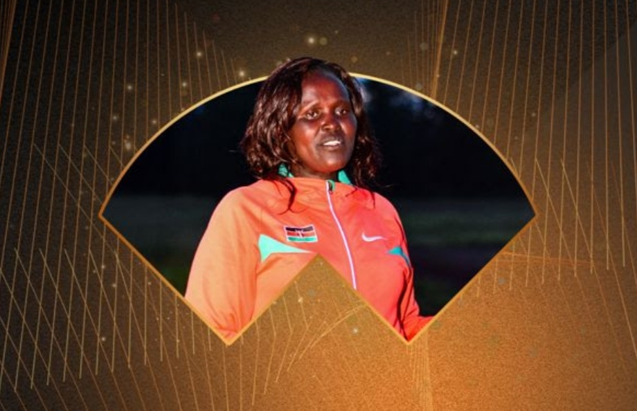 Kenya’s Jepchumba Bundotich named Woman of the Year