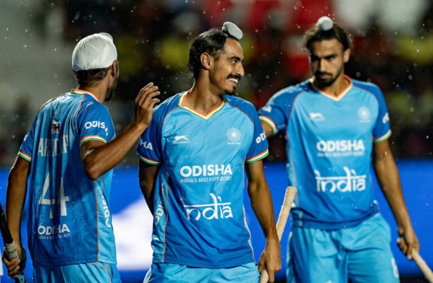 Goal splurge continues on Day 2 of Men's Junior Hockey World Cup