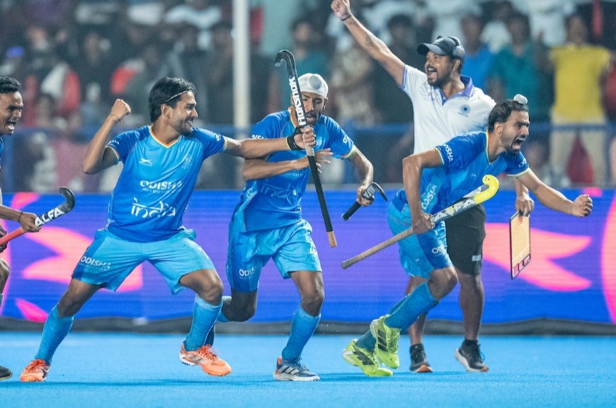 Hockey Men’s Junior World Cup gets its four semi-finalists