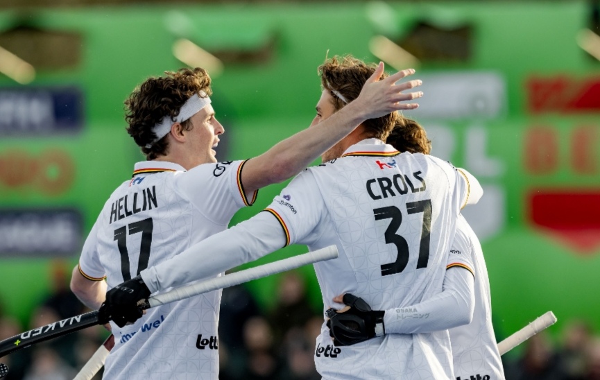 Belgium and Dutch sides shine across four Pro League Openers