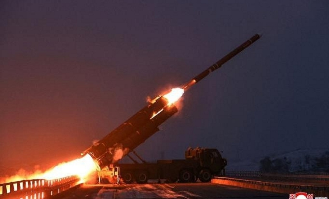 North Korea launches two ballistic missiles toward Sea of Japan