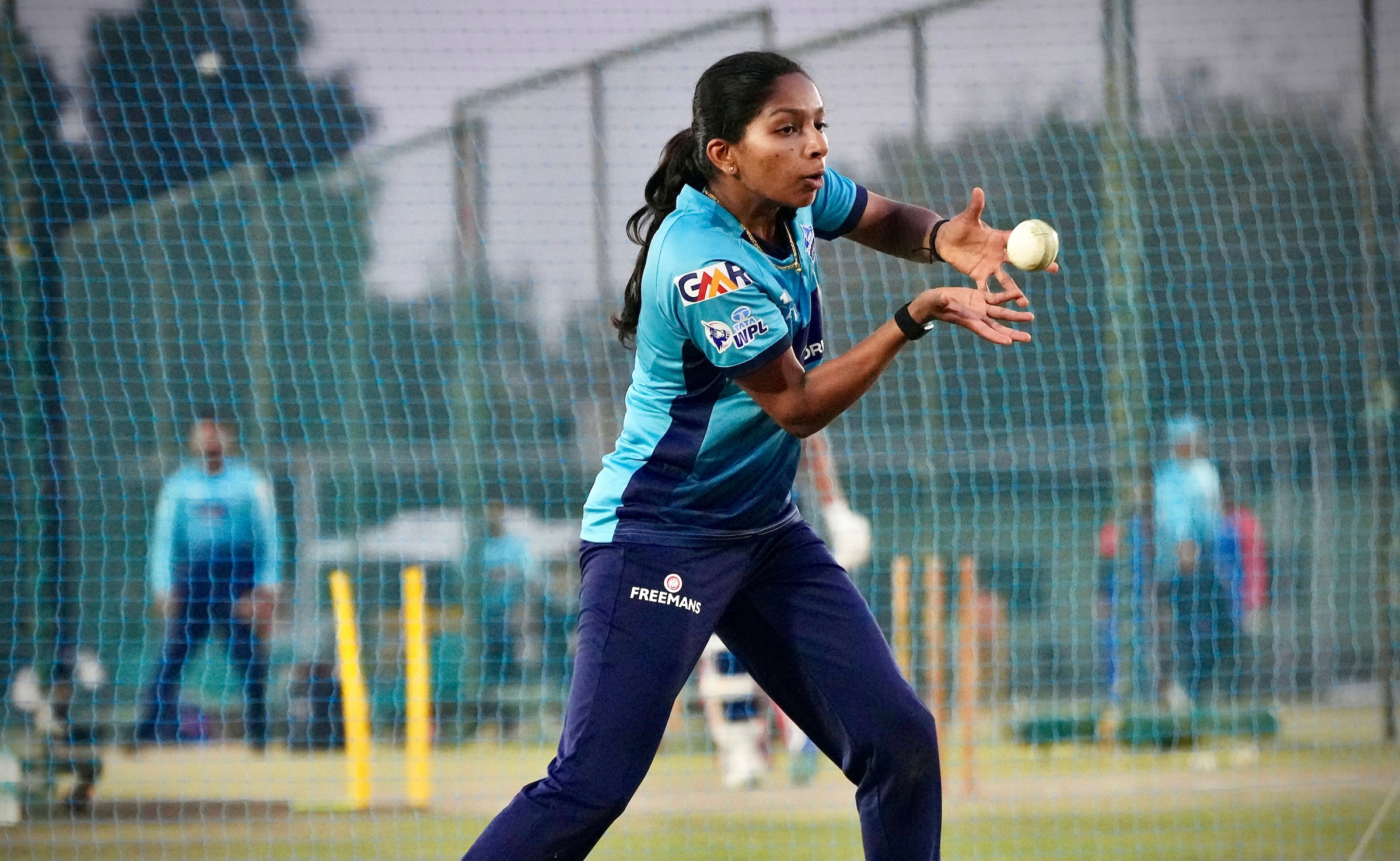 “We executed our plans really well on this surface,” says Minnu Mani after Delhi Capitals’ clinical win vs RCB