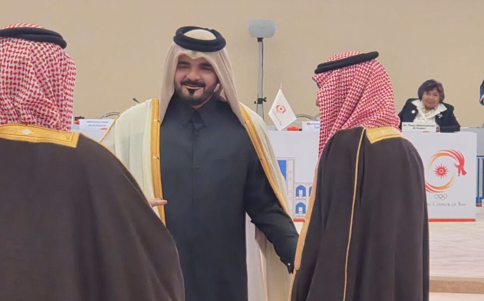 Sheikh Joaan bin Hamad Al-Thani elected new President of OCA, signaling the start of a new era... ...  ...