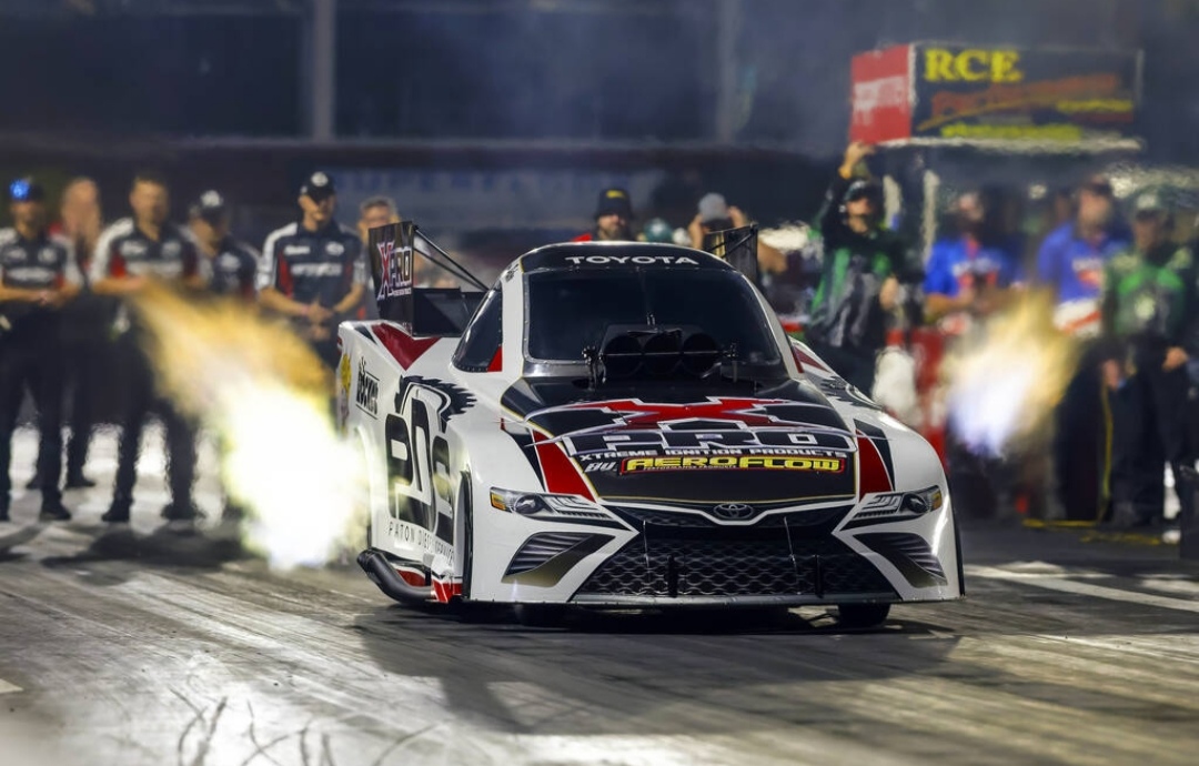 PATON on a change as XPRO NITRO funny car season kicks off