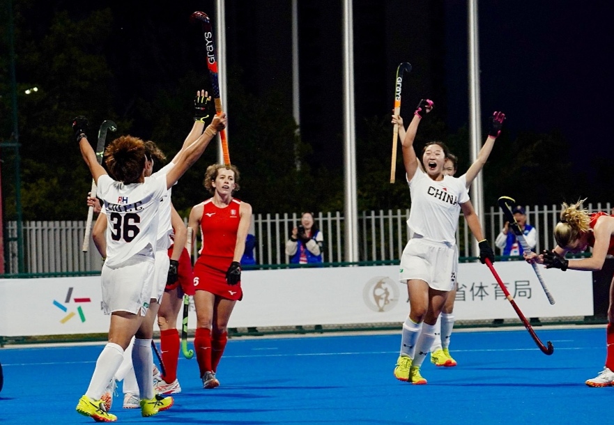 China’s stunning late surge sinks England women as Spain edge Germany in shootout