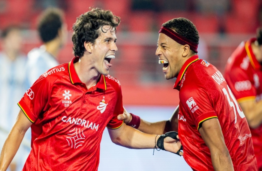 Belgium men power past Argentina as Kookaburras remain unbeaten in Hobart