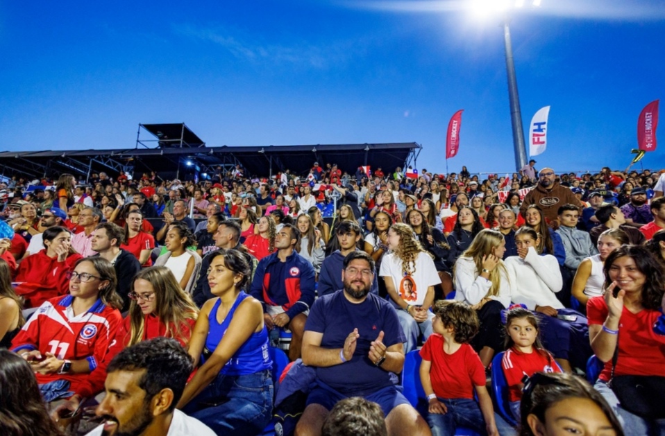 Australia and Chile women headed to the FIH Hockey World Cup 2026