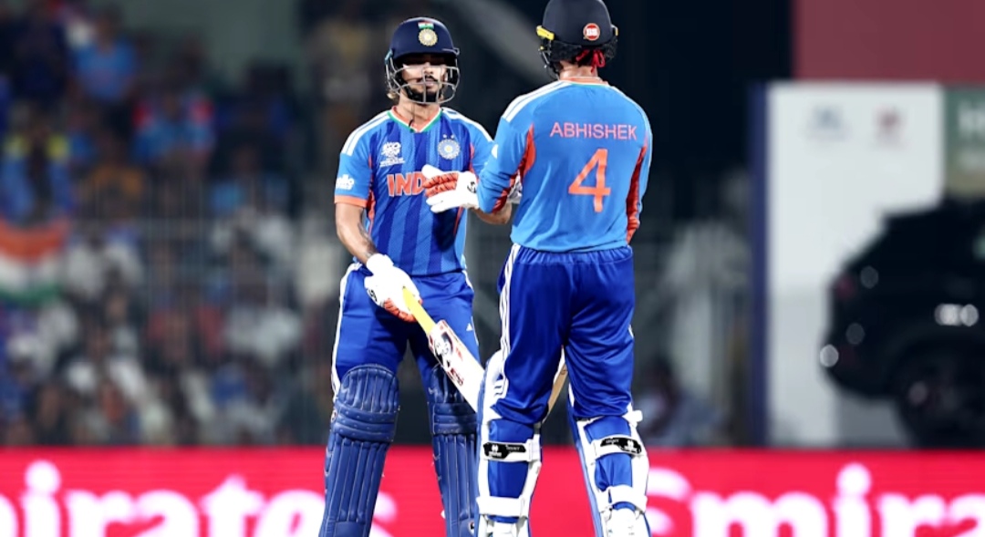 Abhishek and Ish and give India remarkable 1-2 in ICC Men's T20I batting rankings