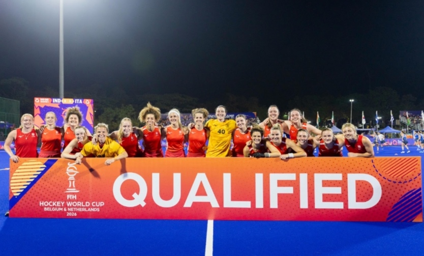 England, India book ticket to women’s FIH Hockey World Cup 2026