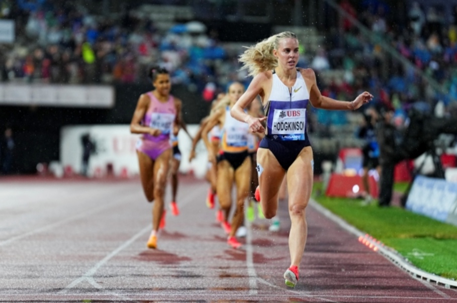 World record breakers and World Indoors