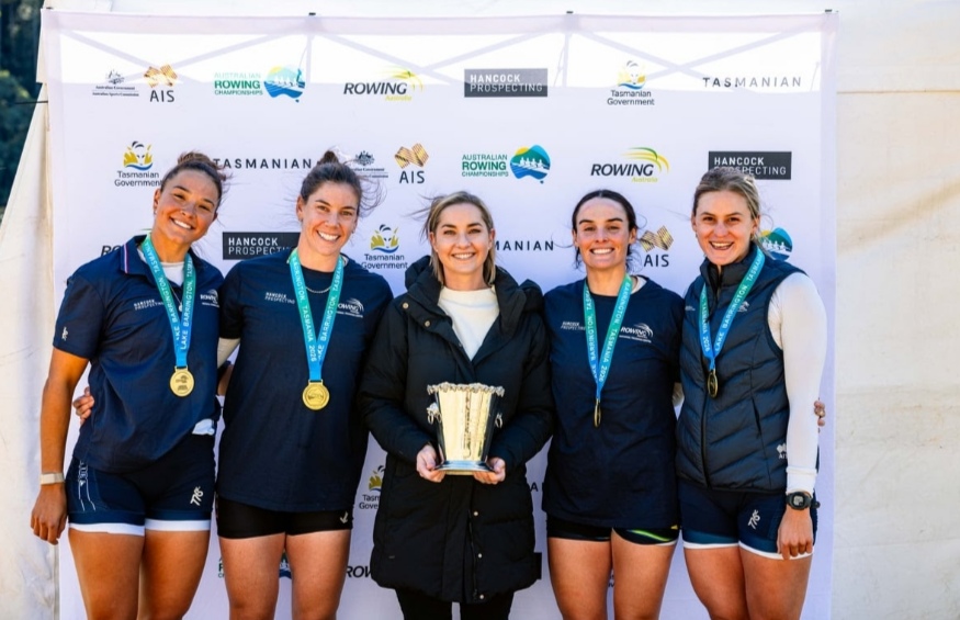 Gina Rinehart AO Trophy inaugurated to celebrate outstanding achievements in rowing