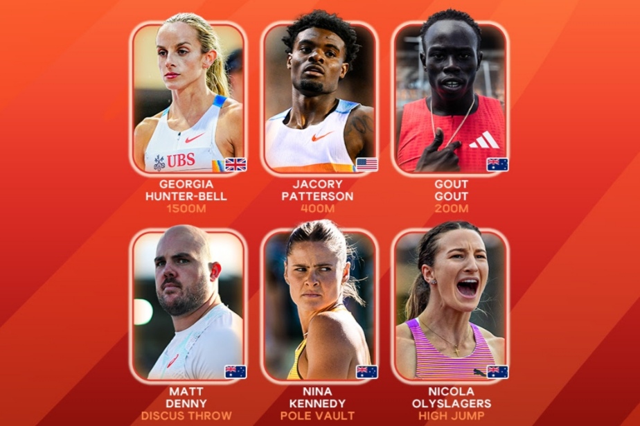 The World Athletics Continental Tour Gold lands in Melbourne