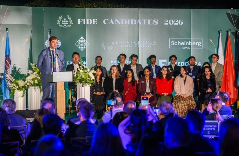 Cyprus hosts a dazzling opening to the 2026 FIDE Candidates tournaments