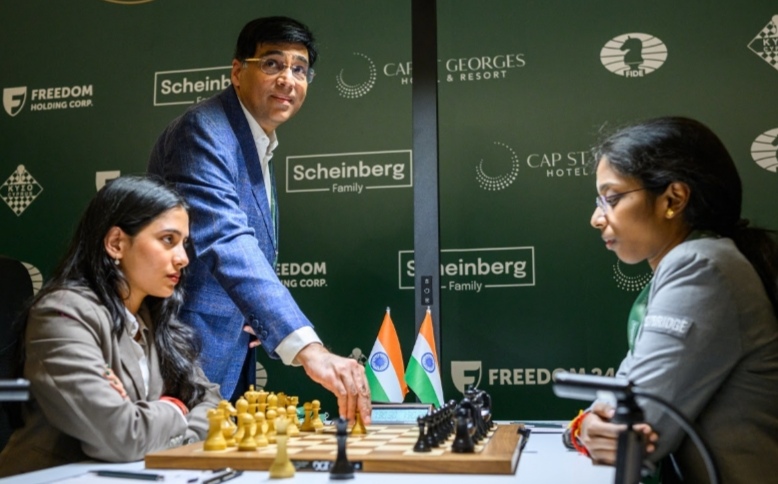 FIDE Candidates Round 2: A day of draws and moments of missed glory