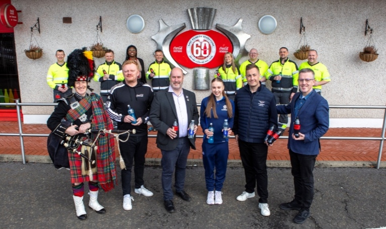 Coca-Cola Named as Official Soft Drinks Partner to Glasgow 2026 Commonwealth Games