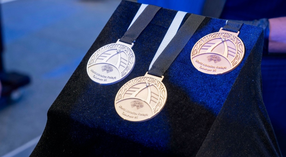 Medals unveiled for Debswana World Athletics Relays Gaborone 26