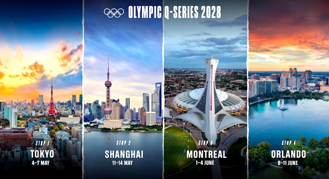 Tokyo, Shanghai, Montreal and Orlando to host expanded Olympic Q-Series on road to LA28