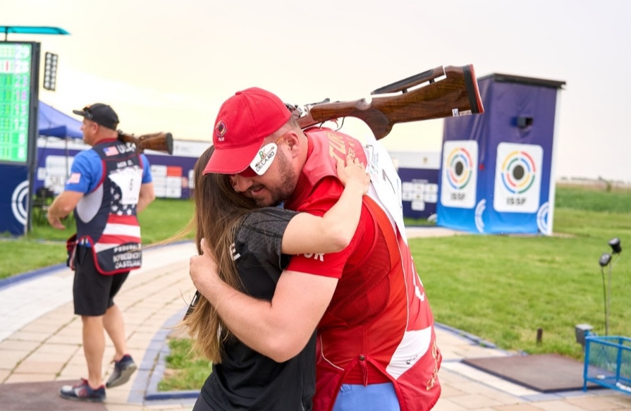 Tuncer wins Trap Men gold in second World Record performance of the day at ISSF World Cup Almaty 2026