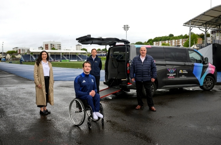 Allied mobility announced as official accessibility partner for Glasgow 2026