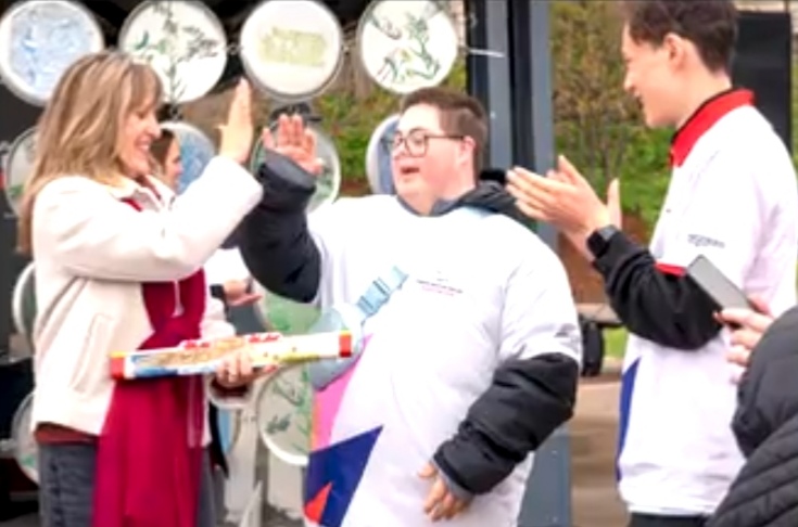 King's Baton Relay in the Americas; where culture carried the Baton