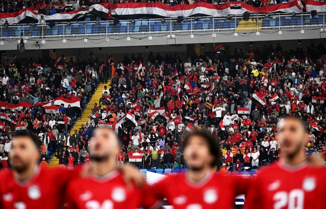 We want to raise Egypt's flag high - Trezeguet