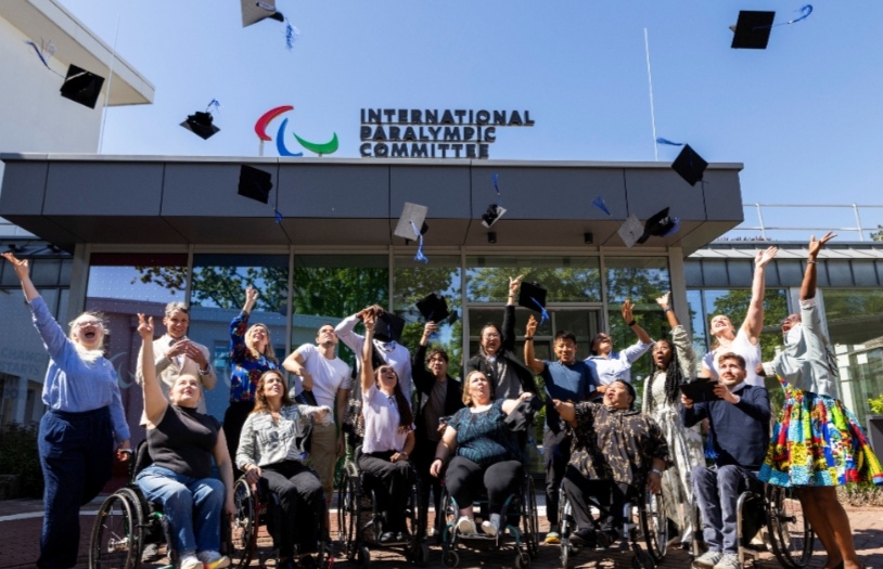 IPC concludes first leadership course for retiring Paralympians