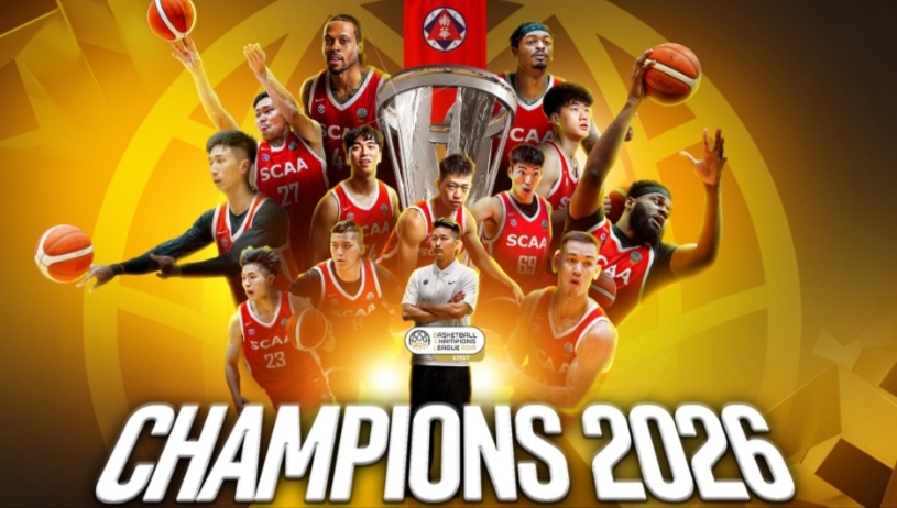 South China Athletic clinch BCL Asia-East 2026 title