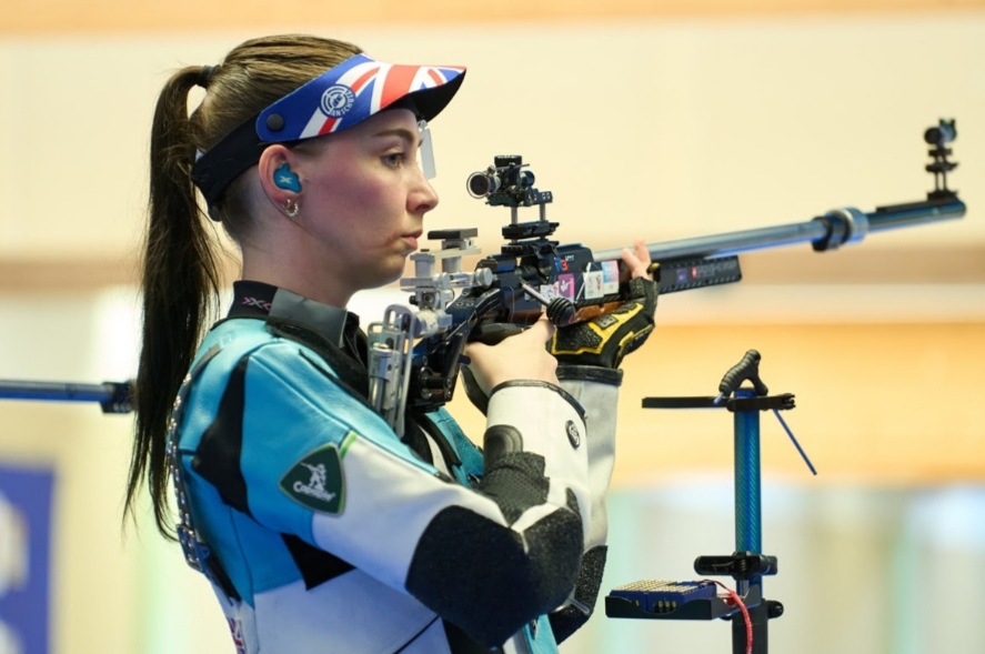 Duestad takes 50m Rifle 3 Positions Women gold after high-level final at ISSF World Cup Munich 2026