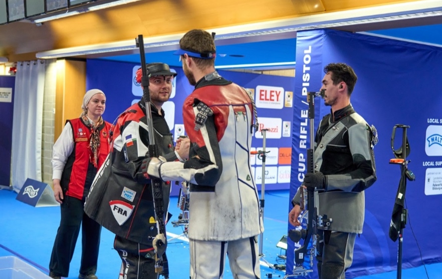 Hegg claims dramatic 50m Rifle 3 Positions Men gold for 20th ISSF World Cup medal at ISSF World Cup