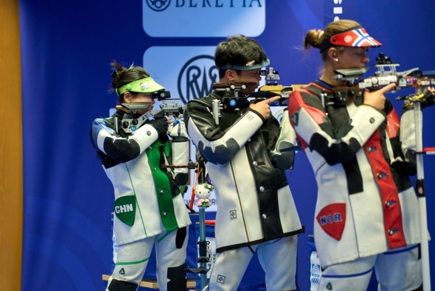 China wins high-scoring 10m Air Rifle Mixed Team final at ISSF World Cup Munich 2026