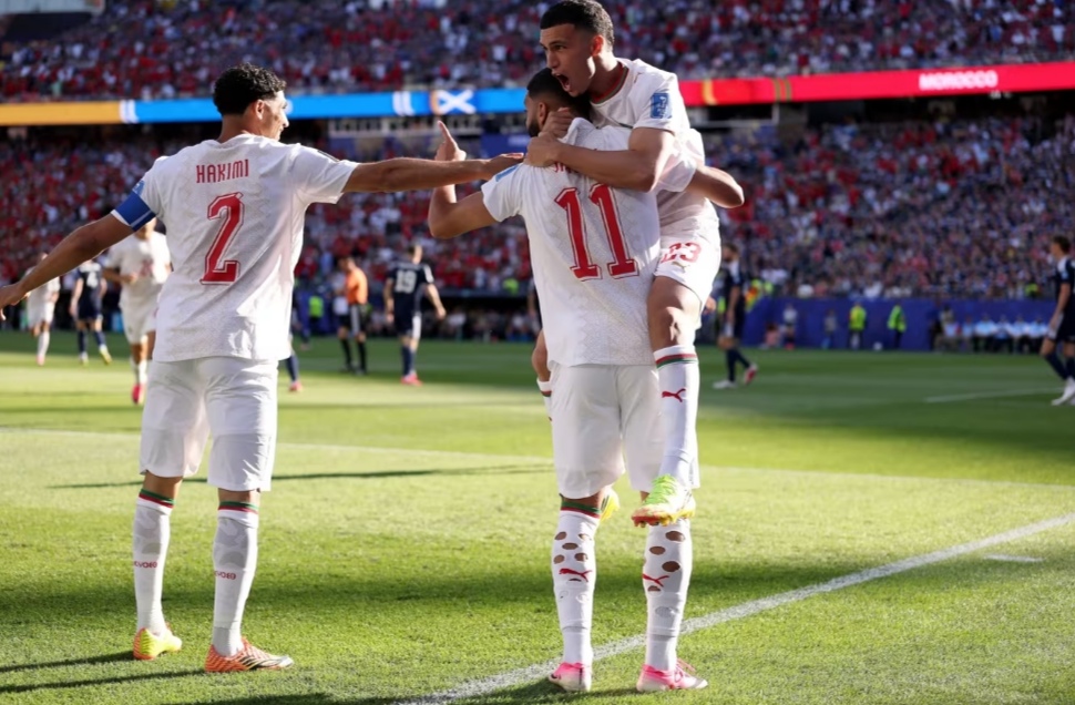 Atlas Lions striker netted the team's fastest-ever World Cup to get their North American campaign up and running