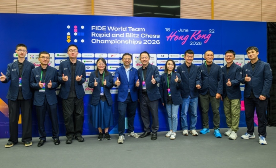 China’s Dragon Chilling win FIDE World Team Rapid after dramatic finish