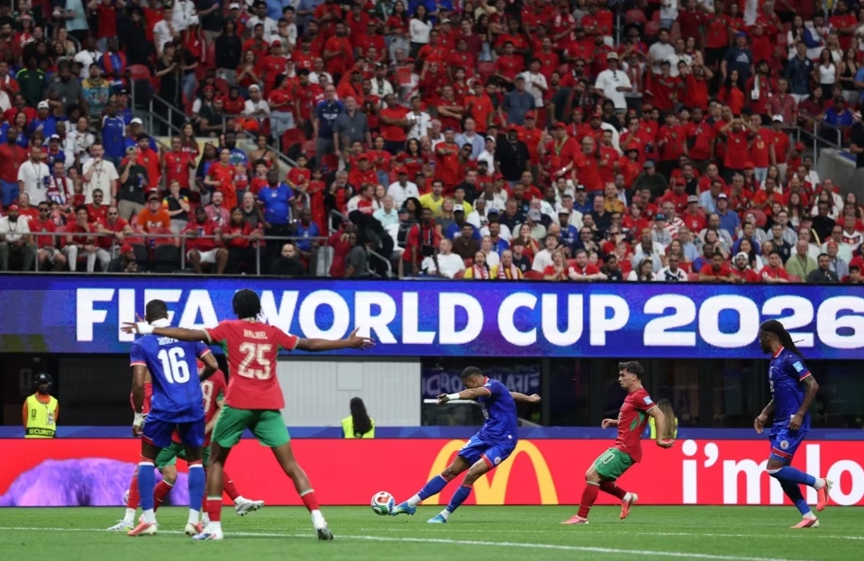 Grenadiers scored historic goals before waving goodbye while Morocco secured victory to continue their journey