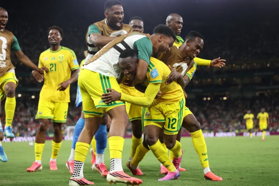 Korea had majority of the ball in Monterrey, but a Maseko stunner clinched victory and historic progress for Bafana Bafana