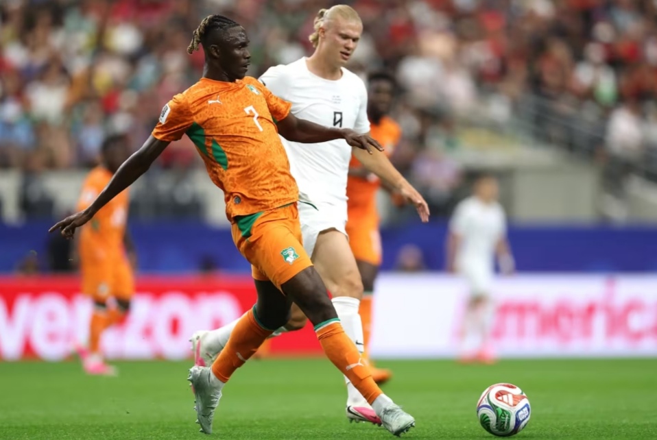Haaland scoring streak with the late goal secured a 2-1 win over Côte d’Ivoire and set up a last-16 encounter with Brazil