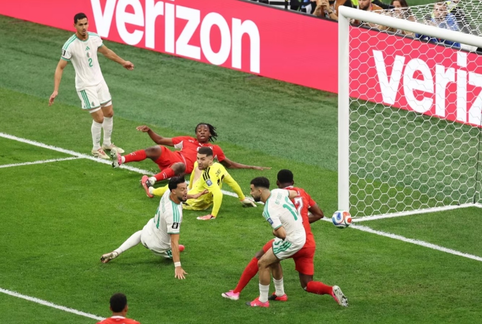 Early goals in each half from Breel Embolo and Dan Ndoye steer Murat Yakin’s side into the Round of 16 at the World Cup for the fourth consecutive competition