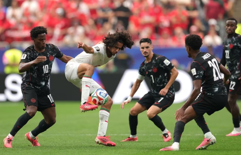 Ounahi scored two second-half goals and Soufiane grabbed a late third as Morocco ended Canada's World Cup journey