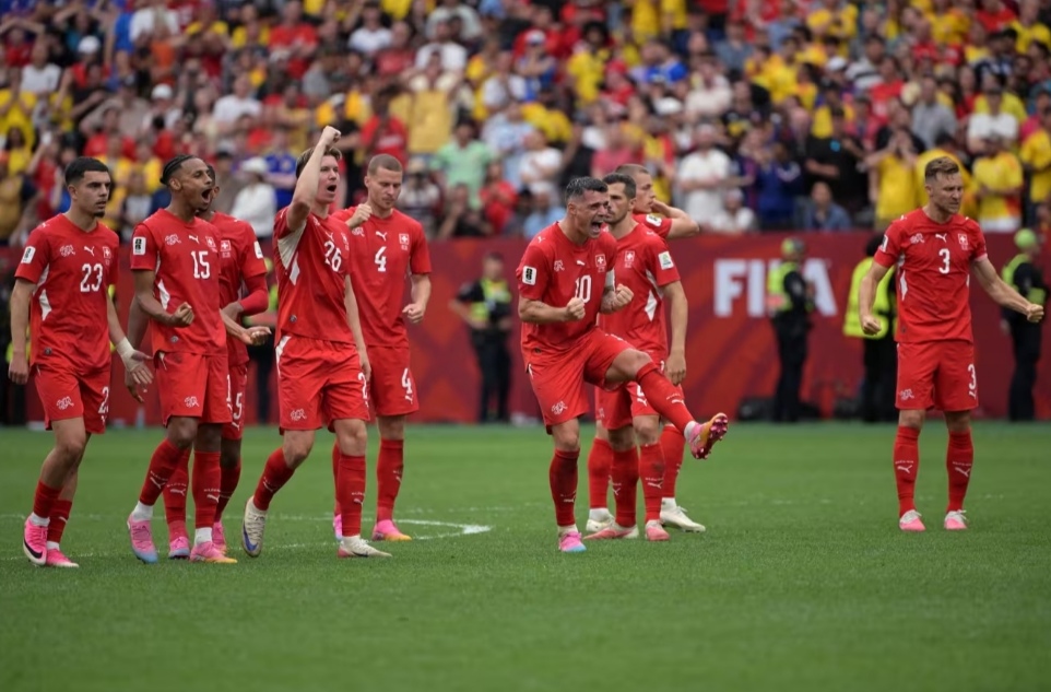 Xhaka and Yakin are hoping to deliver another World Cup surprise, this time against reigning champions Argentina