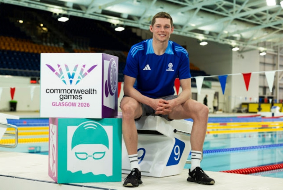 Duncan Scott gets a stand and mural in his honour as swimming legend looks ahead to glasgow 2026