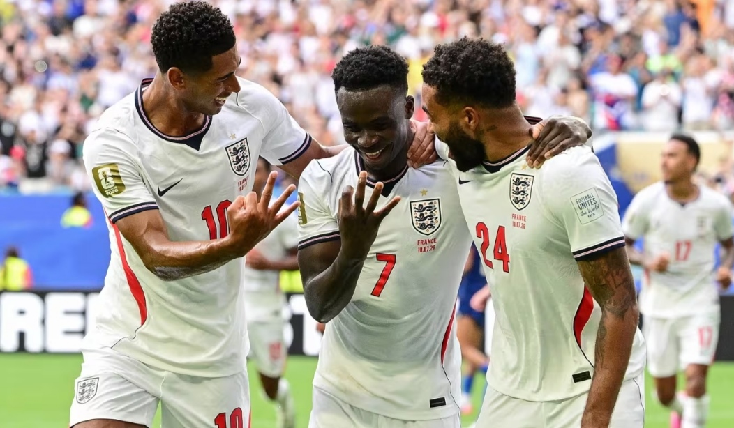 Hat-trick hero reflects on joining a select group of goalscoring Three Lions stars