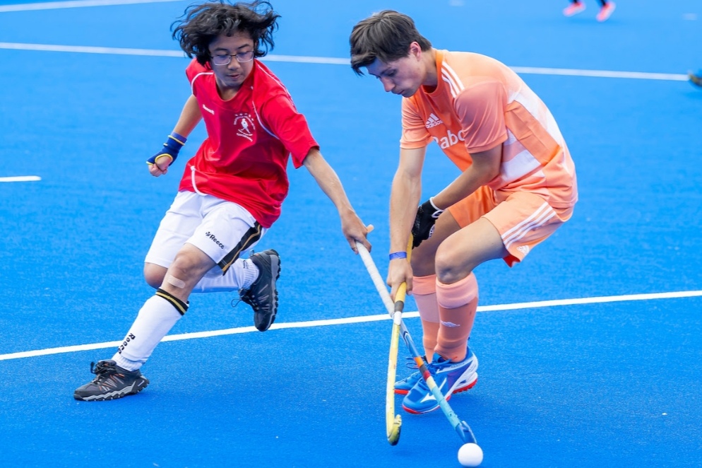 Inaugural FIH Para Hockey World Cup, taking place in Belgium and the Netherlands next month