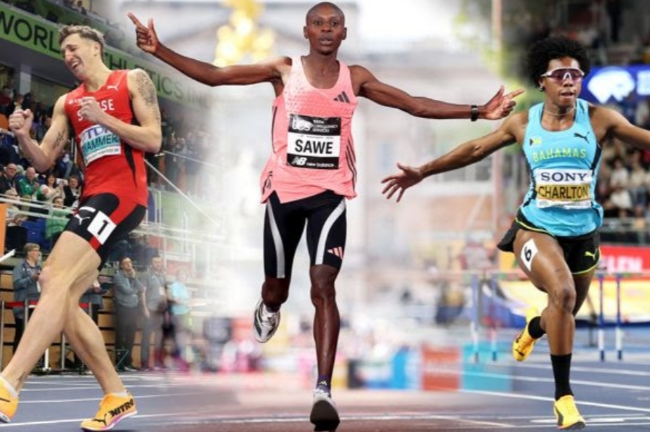World records for Sawe, Ehammer, Charlton and more ratified