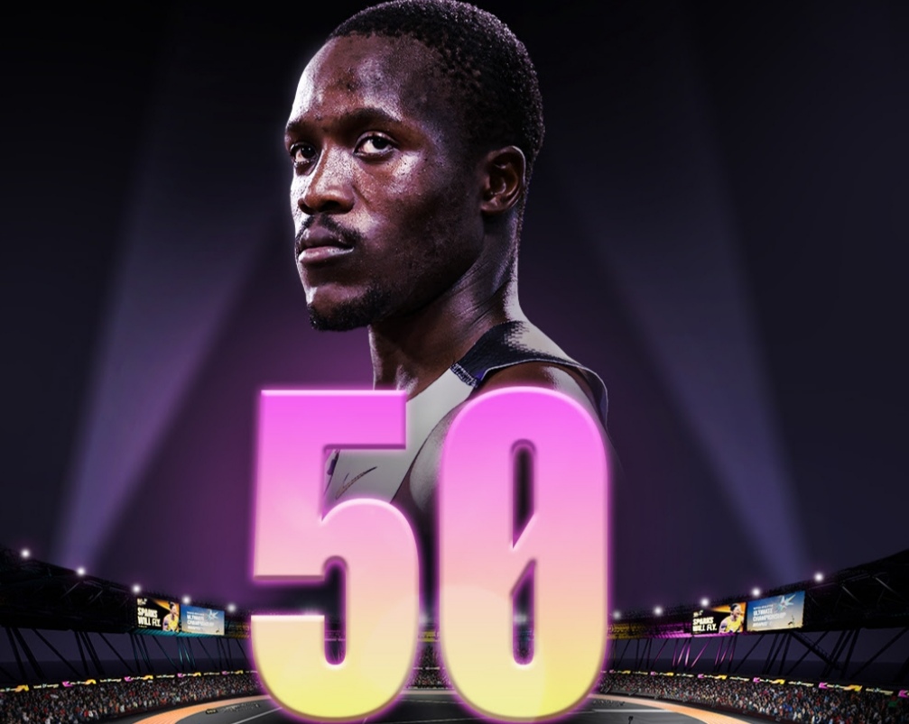 50 days to go: Be there when history begins! 